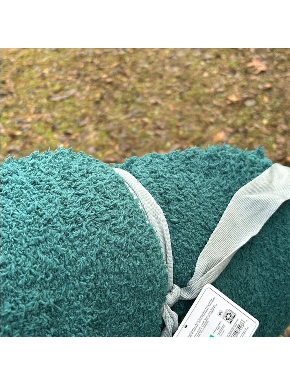Better Homes & Gardens Cozy Knit Throw, Emerald, 50